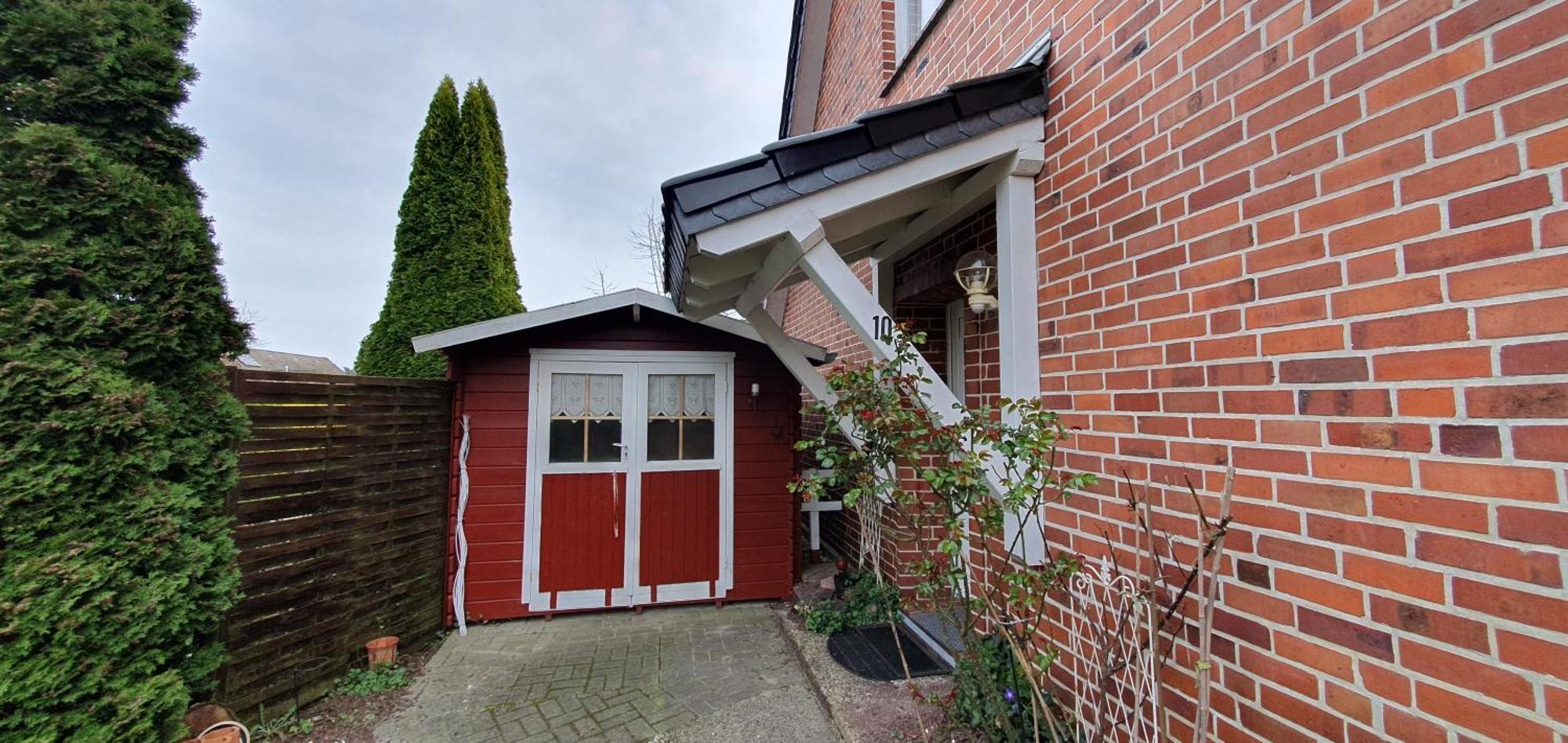 Wohnung Corinchen Tespe Bagian luar foto