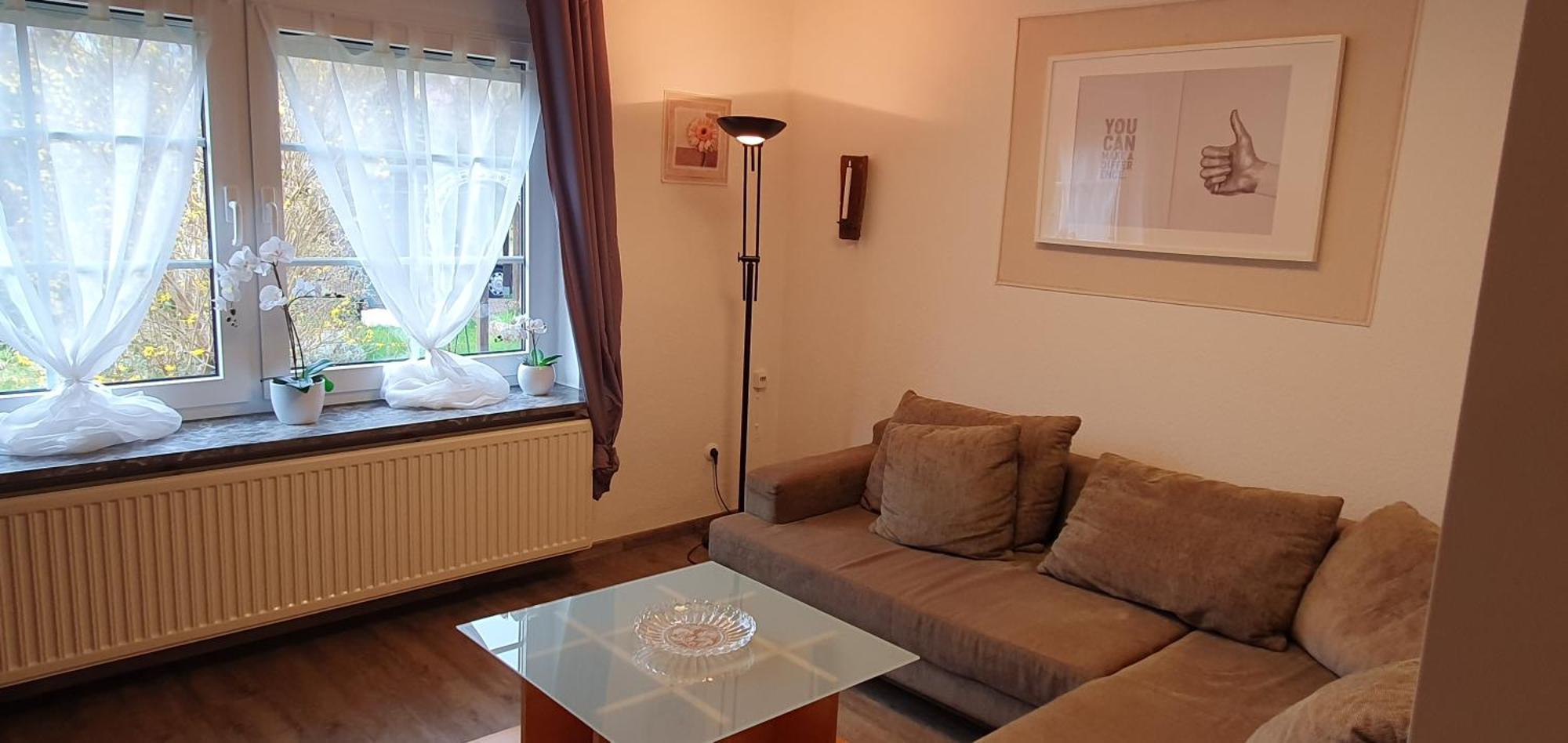 Wohnung Corinchen Tespe Bagian luar foto