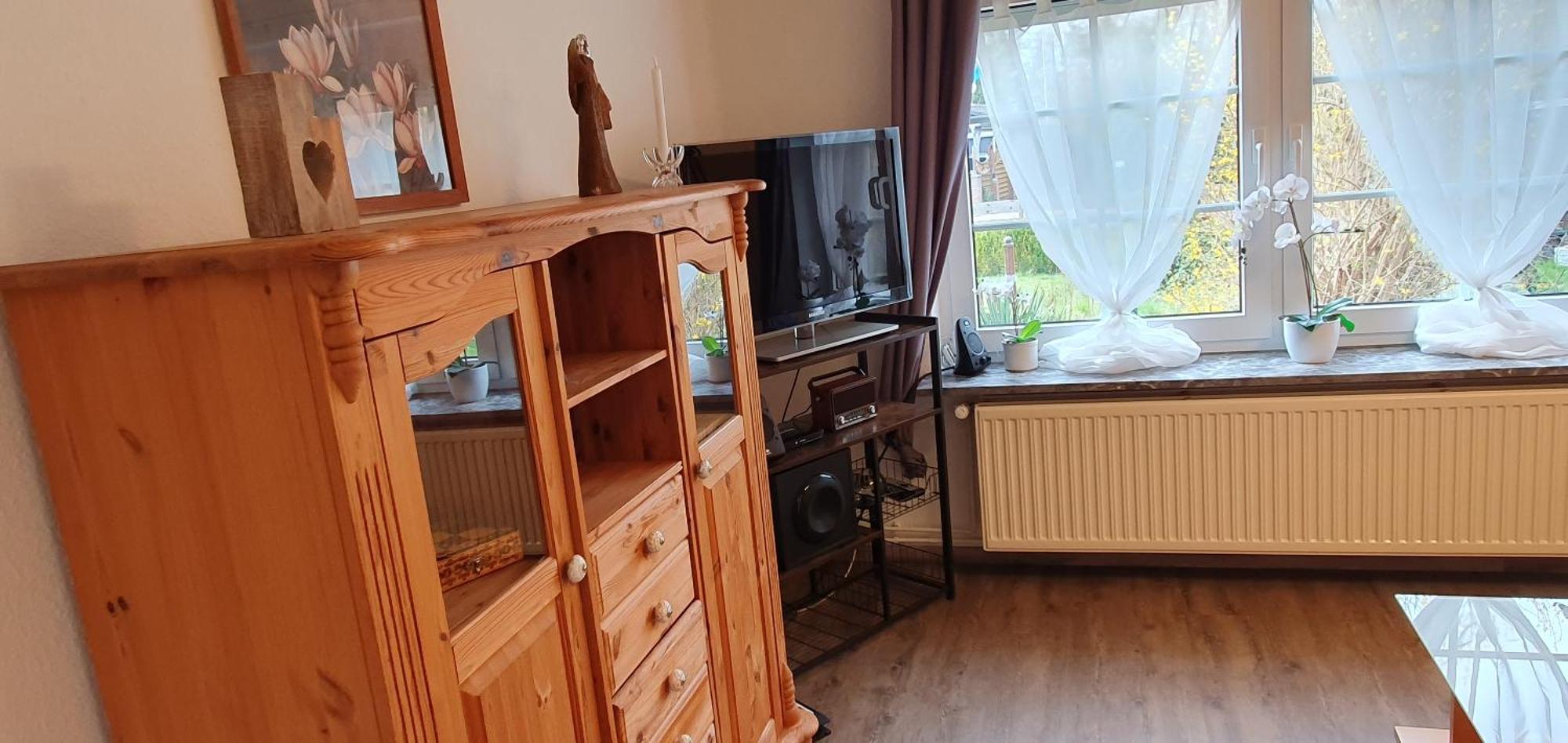 Wohnung Corinchen Tespe Bagian luar foto